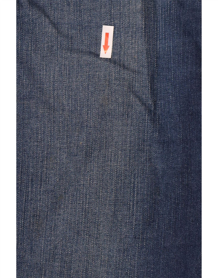 Damskie jeansy Bootcut Armani W31 L31 Niebieskie bawełniane