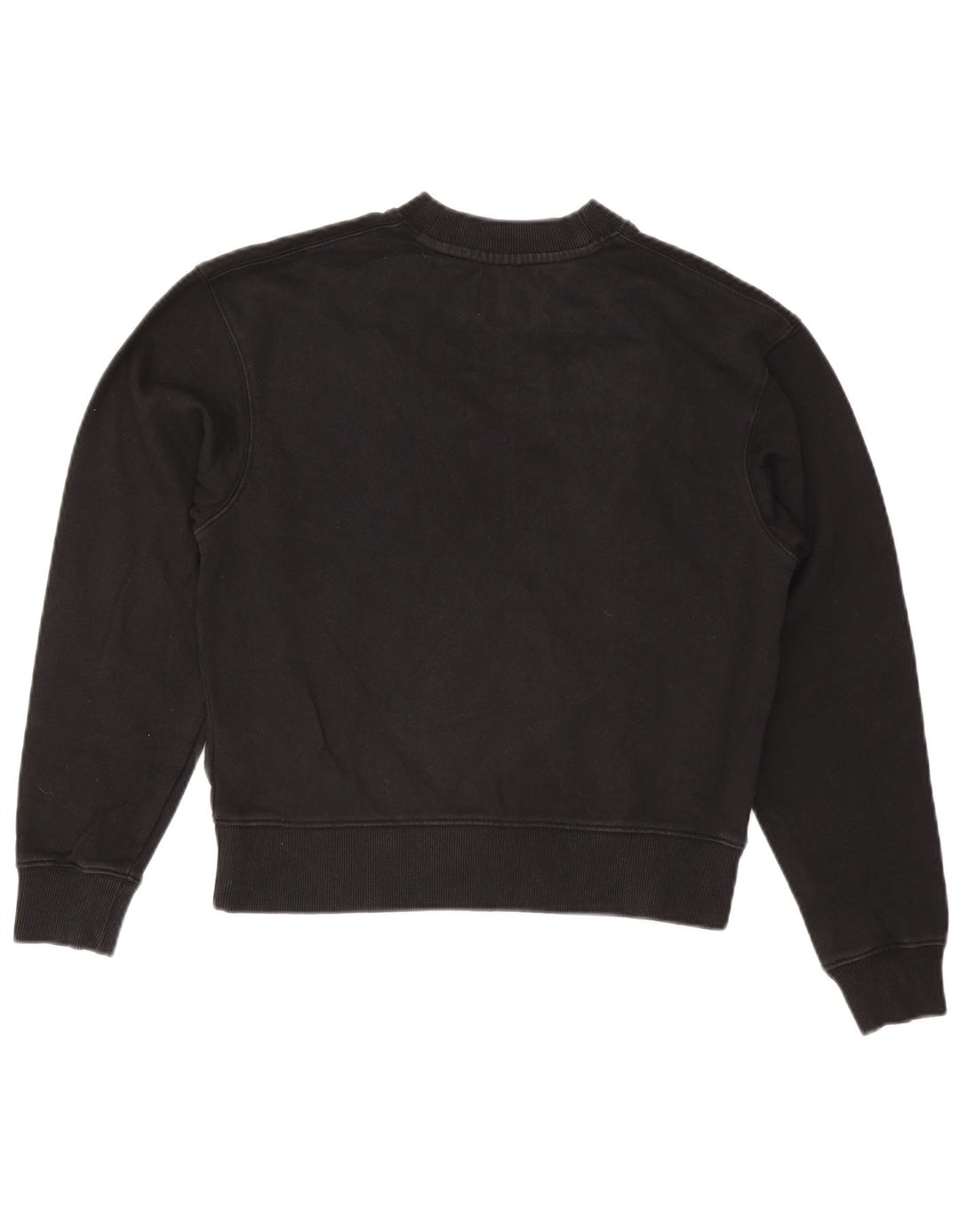 CALVIN KLEIN JEANS Damski sweter oversize UK 6 XS, czarny