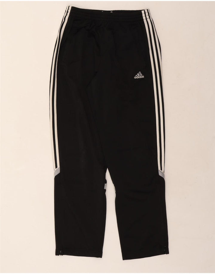 Męskie spodnie dresowe ADIDAS UK 38/40, średni czarny poliester