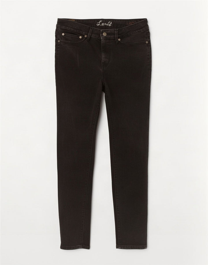 Damskie jeansy Levi's Skinny W32 L32 Czarna bawełna