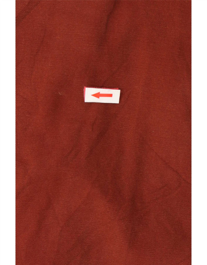 Koszula drwalowa Carhartt, duża, brązowa, bawełniana