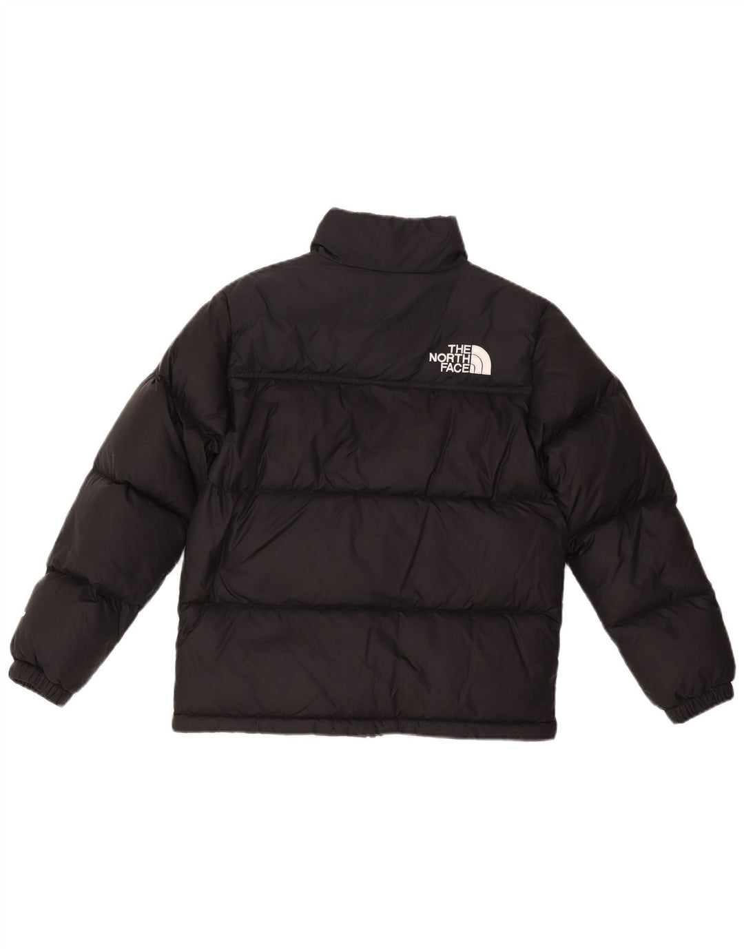 Wyściełana kurtka chłopięca The North Face na 11–12 lat, duża, czarna, nylonowa