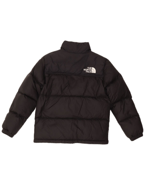 Wyściełana kurtka chłopięca The North Face na 11–12 lat, duża, czarna, nylonowa
