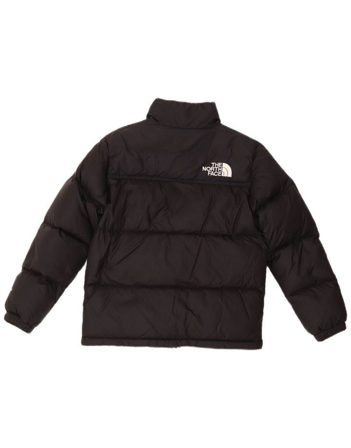 Wyściełana kurtka chłopięca The North Face na 11–12 lat, duża, czarna, nylonowa