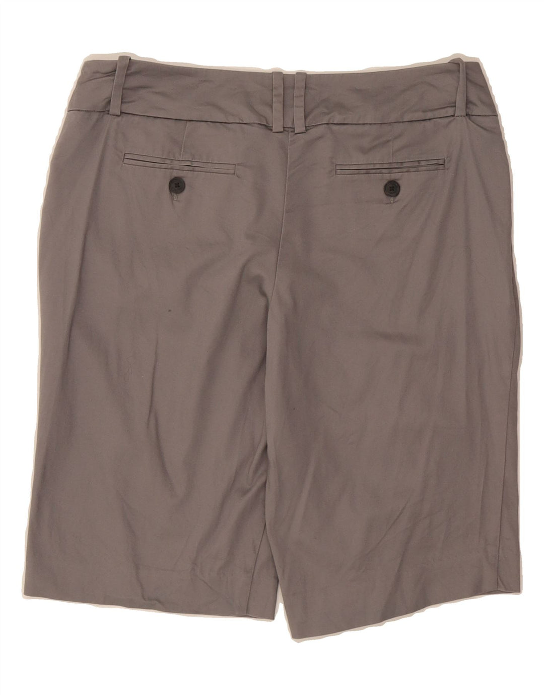 MOSSIMO Womens Stretch Casual Shorts US 6 Medium W32 Grey Cotton Vintage Mossimo and Second-Hand Mossimo from Messina Hembry 