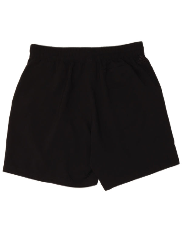Męskie spodenki sportowe adidas Graphic XL, czarne, poliestrowe