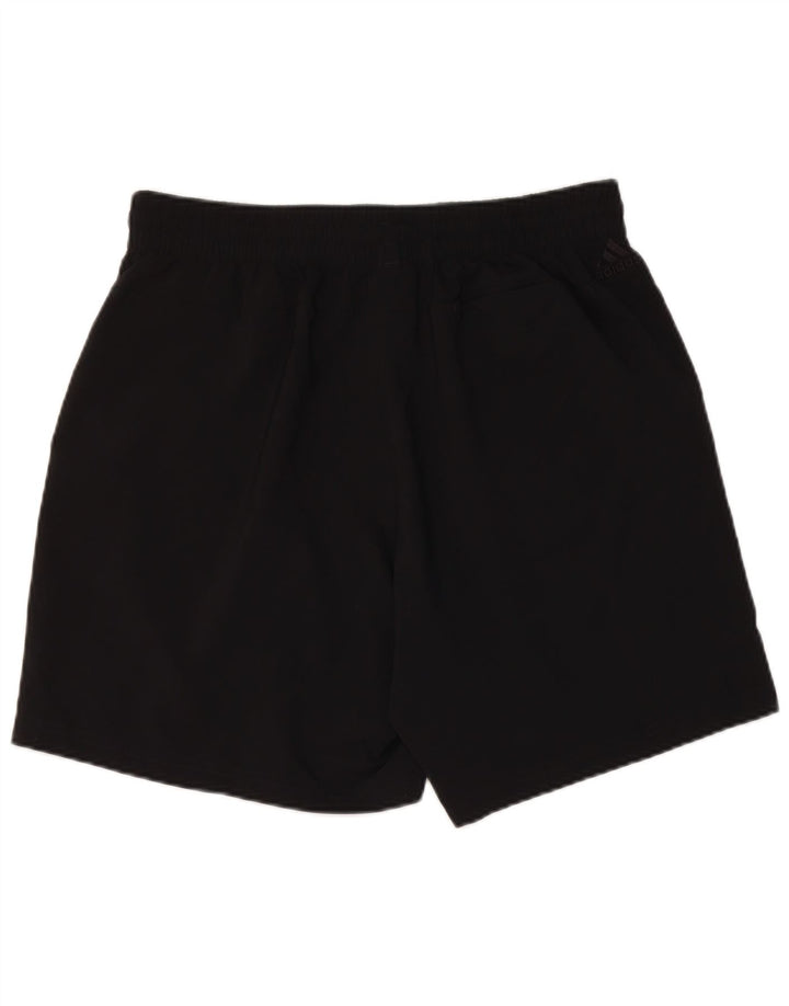 Męskie spodenki sportowe adidas Graphic XL, czarne, poliestrowe