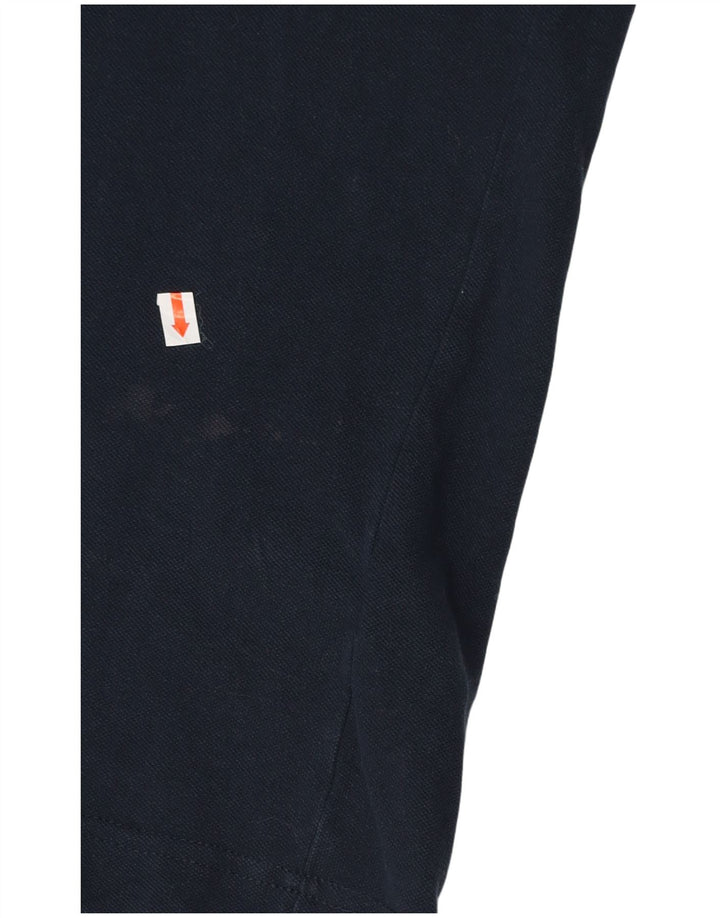 Męska koszulka polo Kappa 2XL granatowa