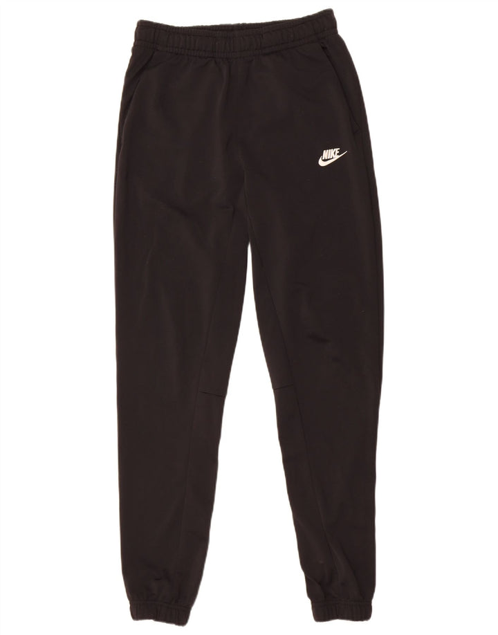 Męskie spodnie dresowe Nike Joggers XS Czarny poliester