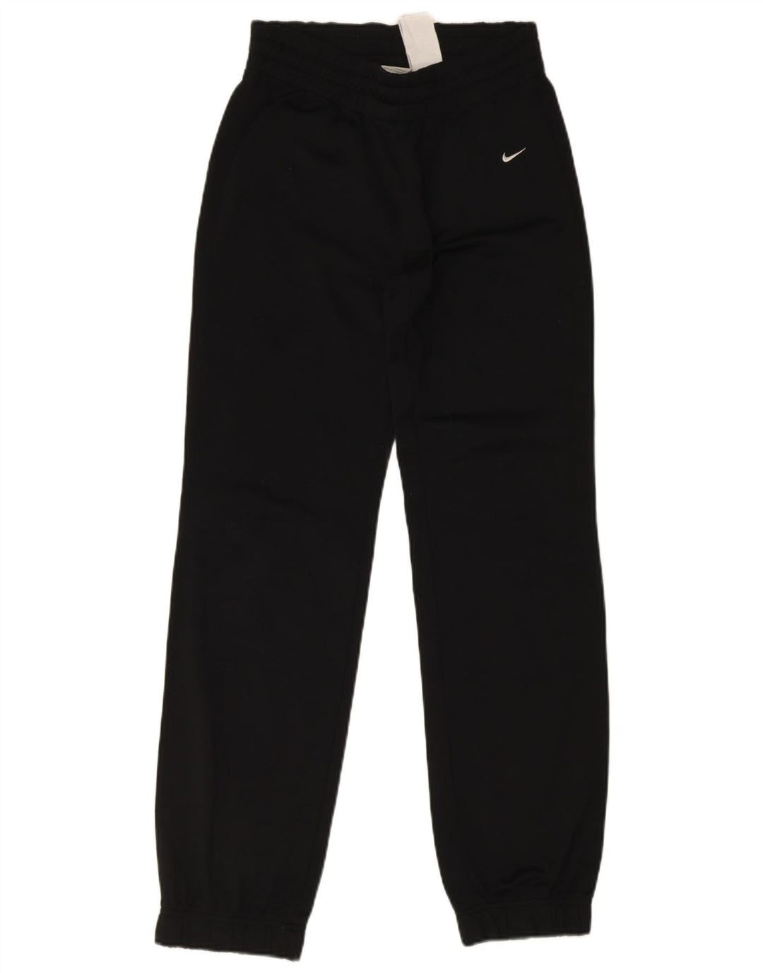 Damskie spodnie dresowe Nike Joggers UK 10 Małe, czarne, poliestrowe