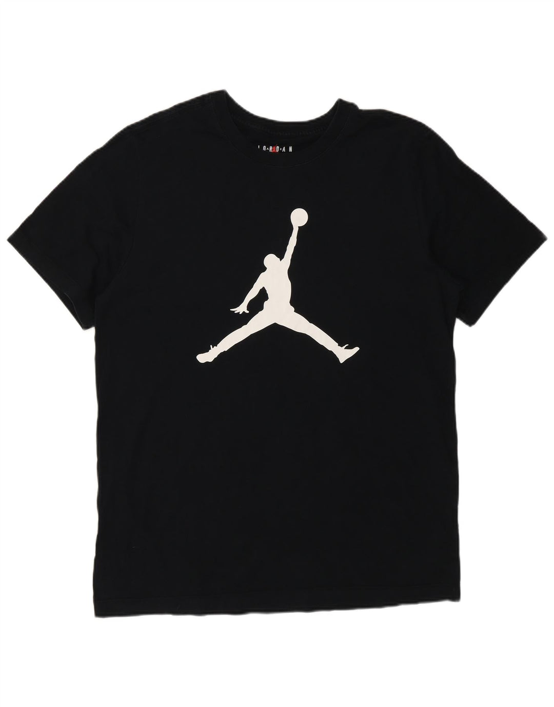 Męski T-shirt Jordan Air Graphic Top, duży, czarny
