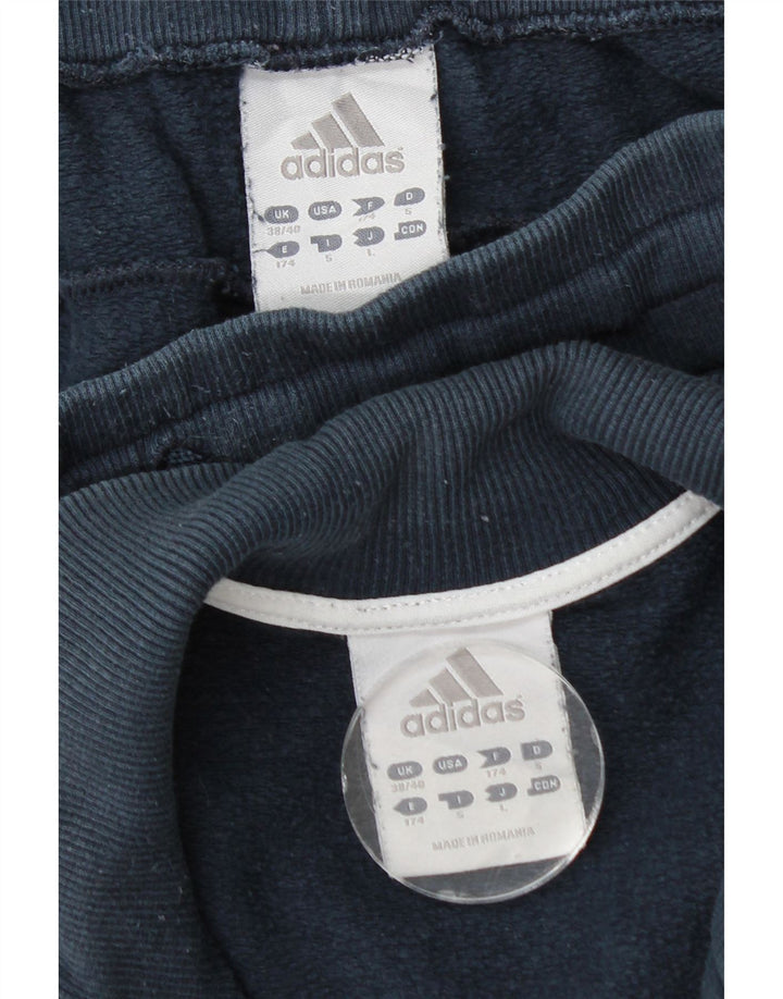 Dres męski Adidas Full UK 38/40 Średni granatowy, bawełniany