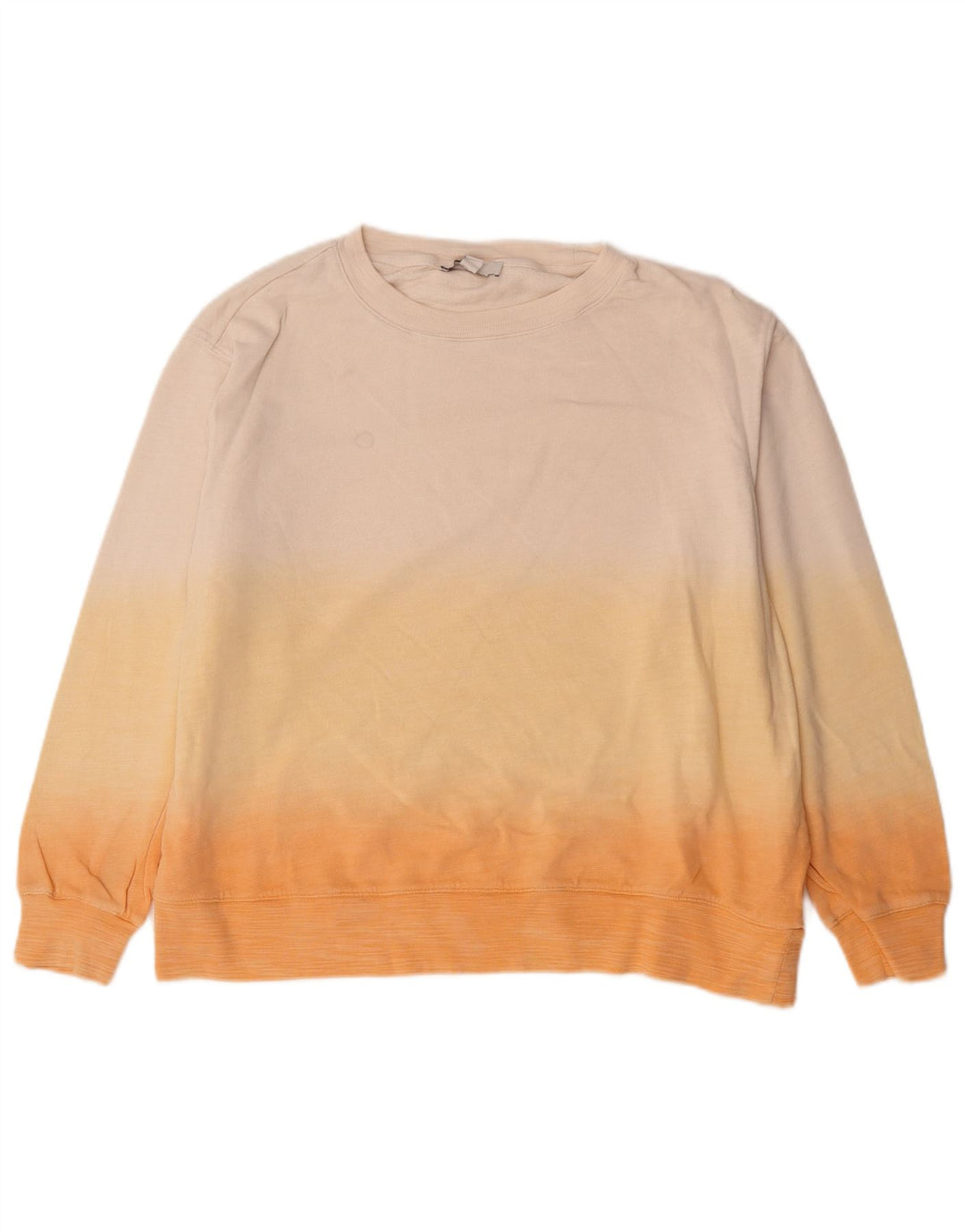 Damski sweter dresowy Marks & Spencer UK 16 Large Beige Tie Dye