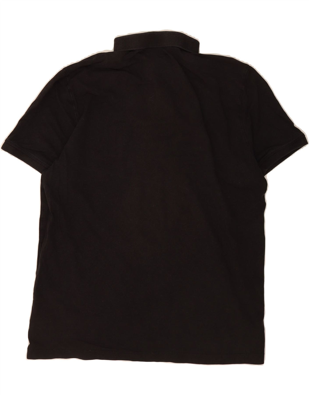 PUMA Mens Polo Shirt XL Black Cotton Vintage Puma and Second-Hand Puma from Messina Hembry 