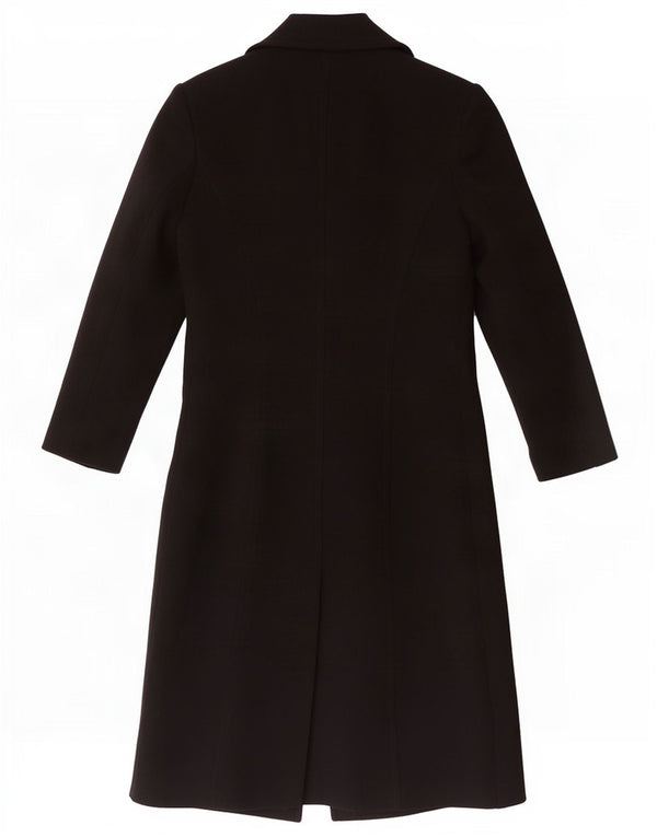 Płaszcz damski Luisa Spagnoli IT 48 XL, czarna wełna