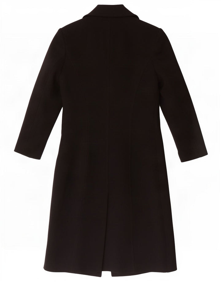 Płaszcz damski Luisa Spagnoli IT 48 XL, czarna wełna