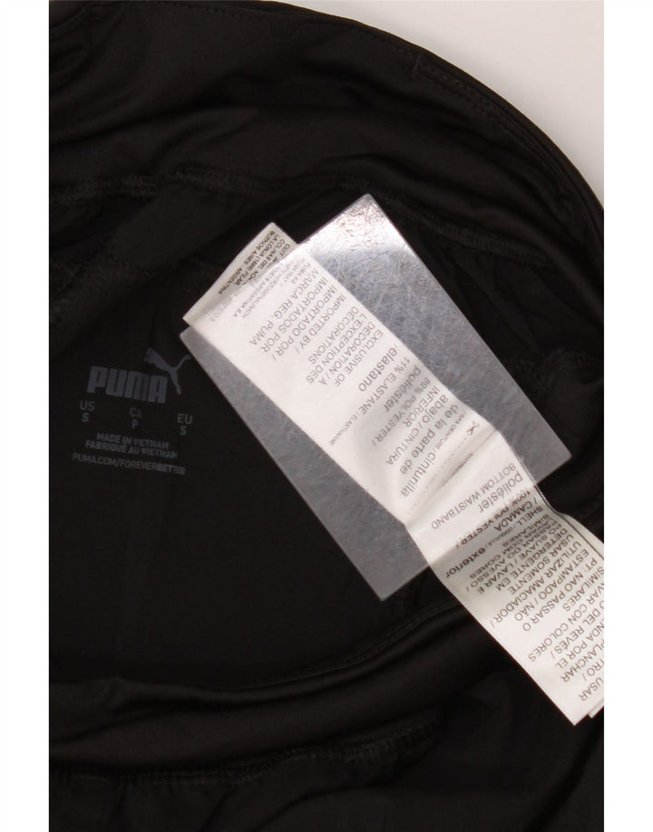 Damskie spodnie dresowe PUMA Joggers UK 10 Small Black Poliester