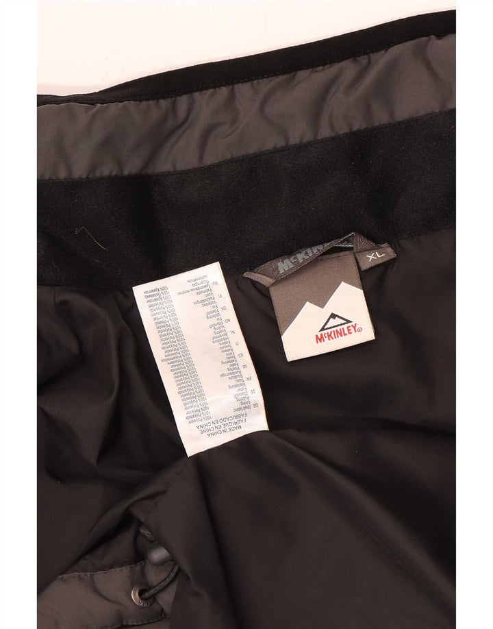 Męska ocieplana kurtka McKinley UK 42 XL, szary poliester