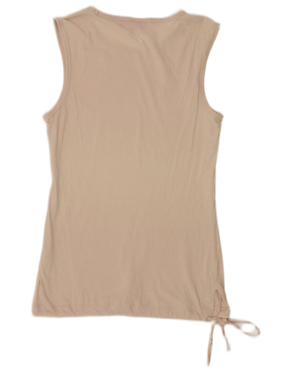 Damska kamizelka z grafiką Puma Top UK 10 Small Beige Sports