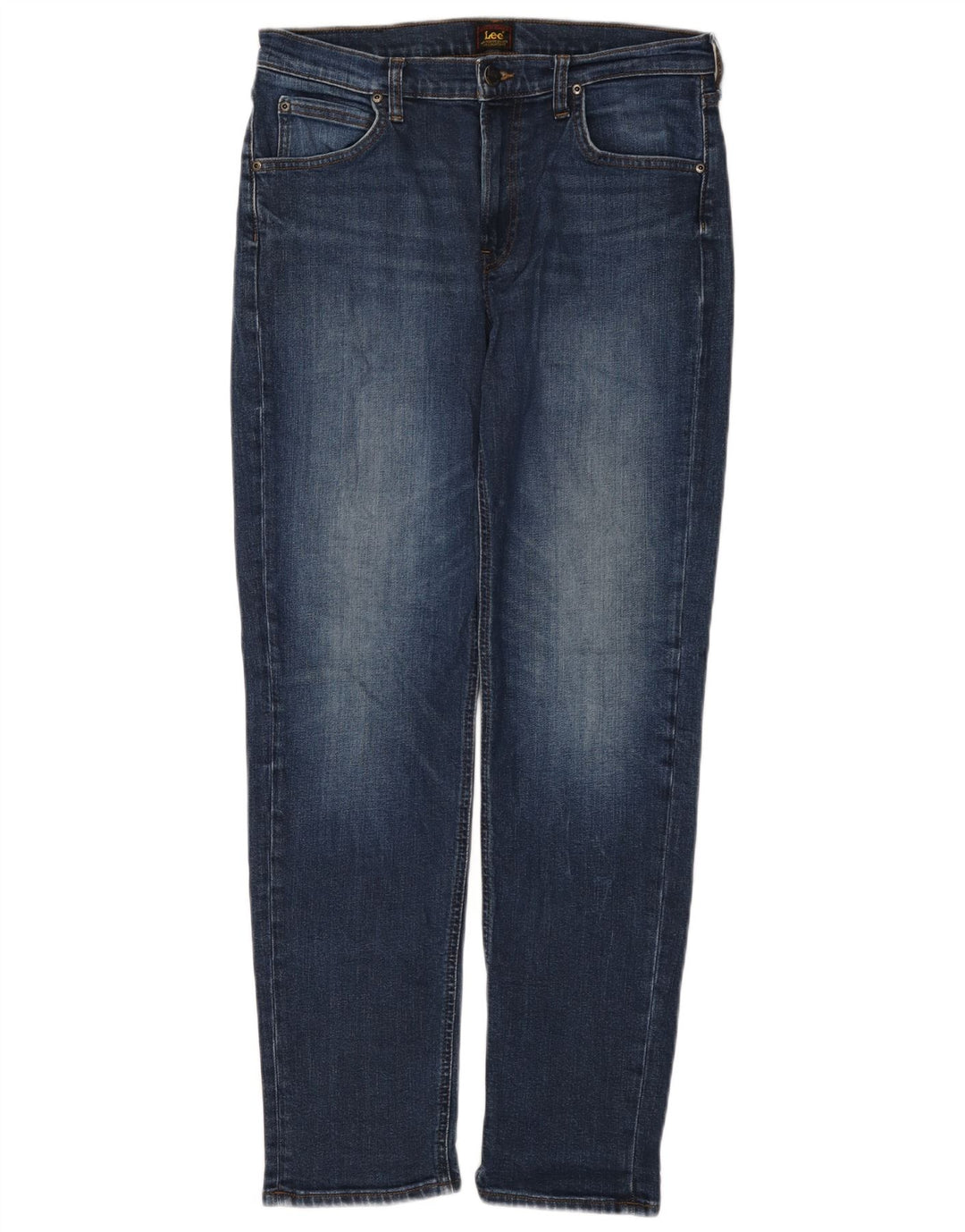 Męskie jeansy Lee Austin Tapered W31 L32 Niebieskie bawełniane