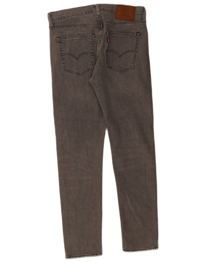 Męskie jeansy Levi's 512 Slim Tapered W33 L32 Szara bawełna