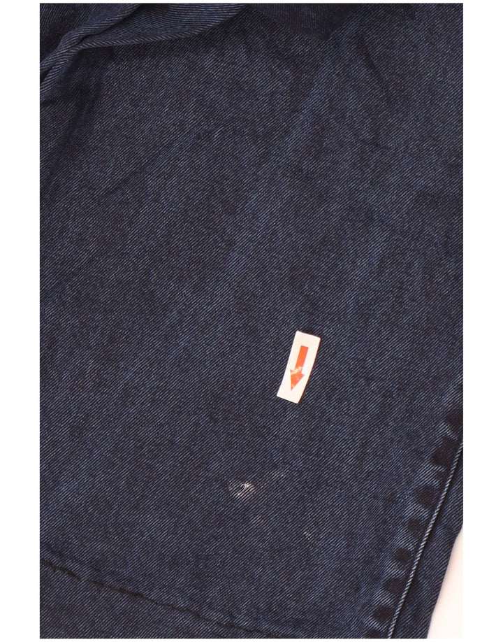 Damskie jeansy Bootcut Massimo Dutti EU 36 XS W26 L29 Granatowy Lyocell