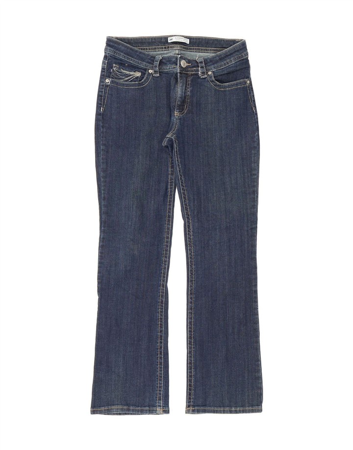 LEE Womens Slender Secret Bootcut Jeans W28 L29 Blue Cotton Vintage Lee and Second-Hand Lee from Messina Hembry 