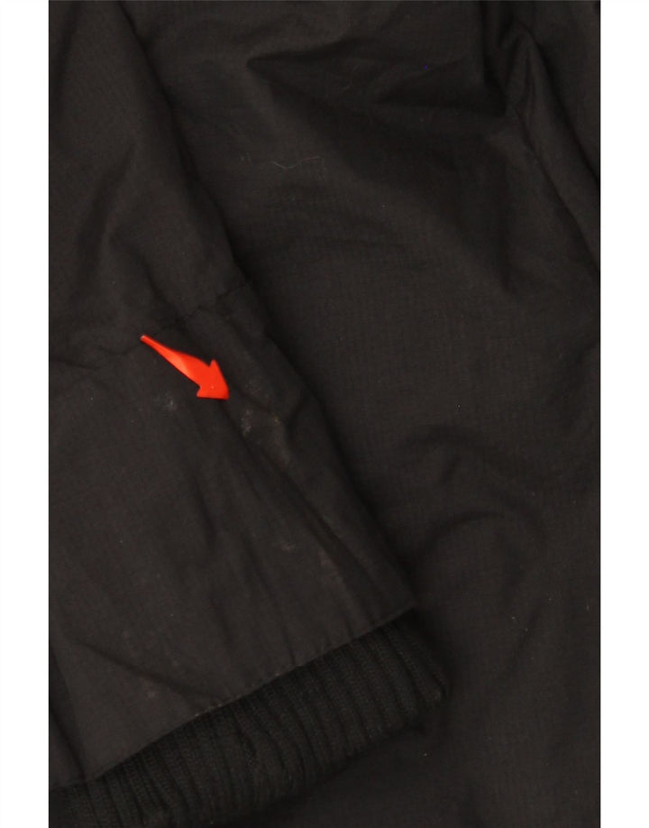 SUPERDRY Męska kurtka parka z kapturem UK 36 Small Black Nylon