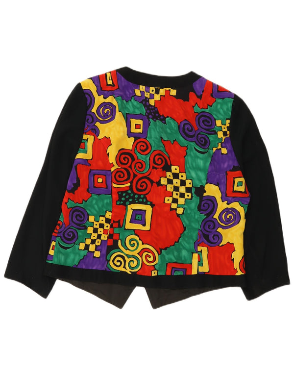 Damska marynarka Hermann Lange z rękawem 3/4, EU 44 XL, wielokolorowa