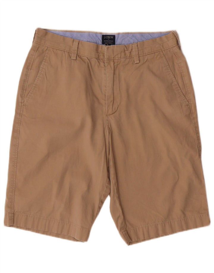 Męskie spodenki chino J. Crew Rivington W29, małe, beżowe, bawełniane