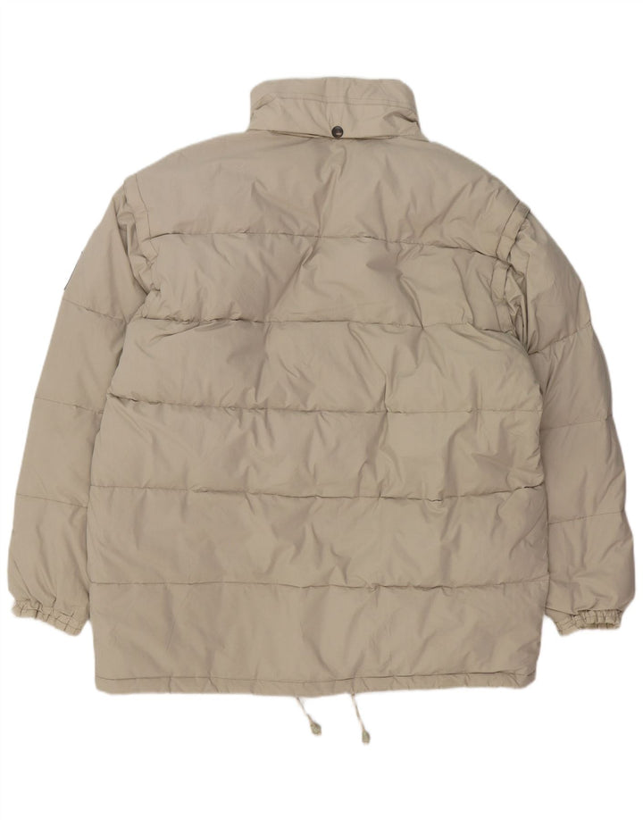 Męska ocieplana kurtka Brugi UK 42 XL, beżowa
