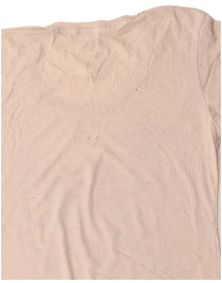 HARD ROCK CAFE Dziewczęca koszulka z grafiką London 15-16 lat XL Off White