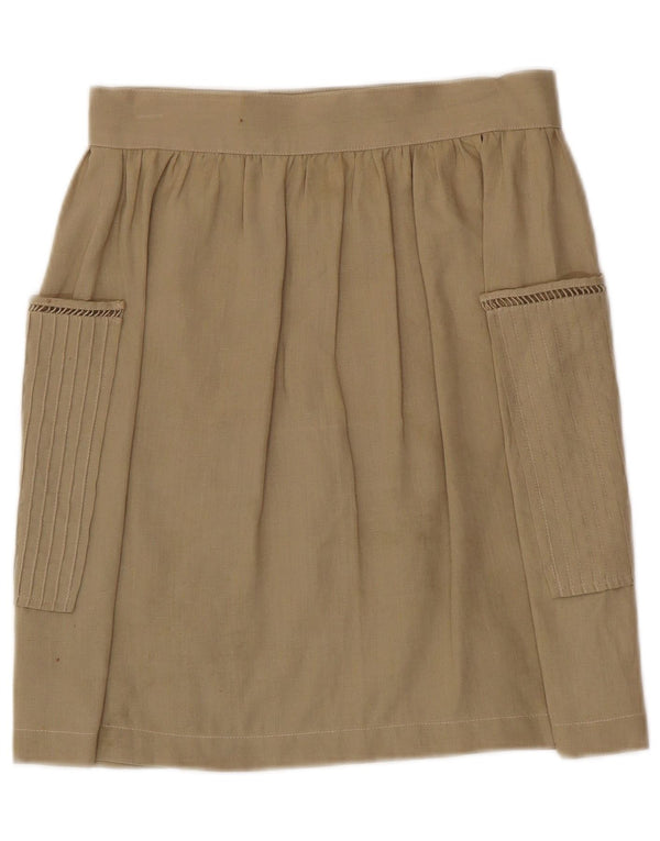 Damska spódnica kopertowa LES COPAINS W27 Small Green