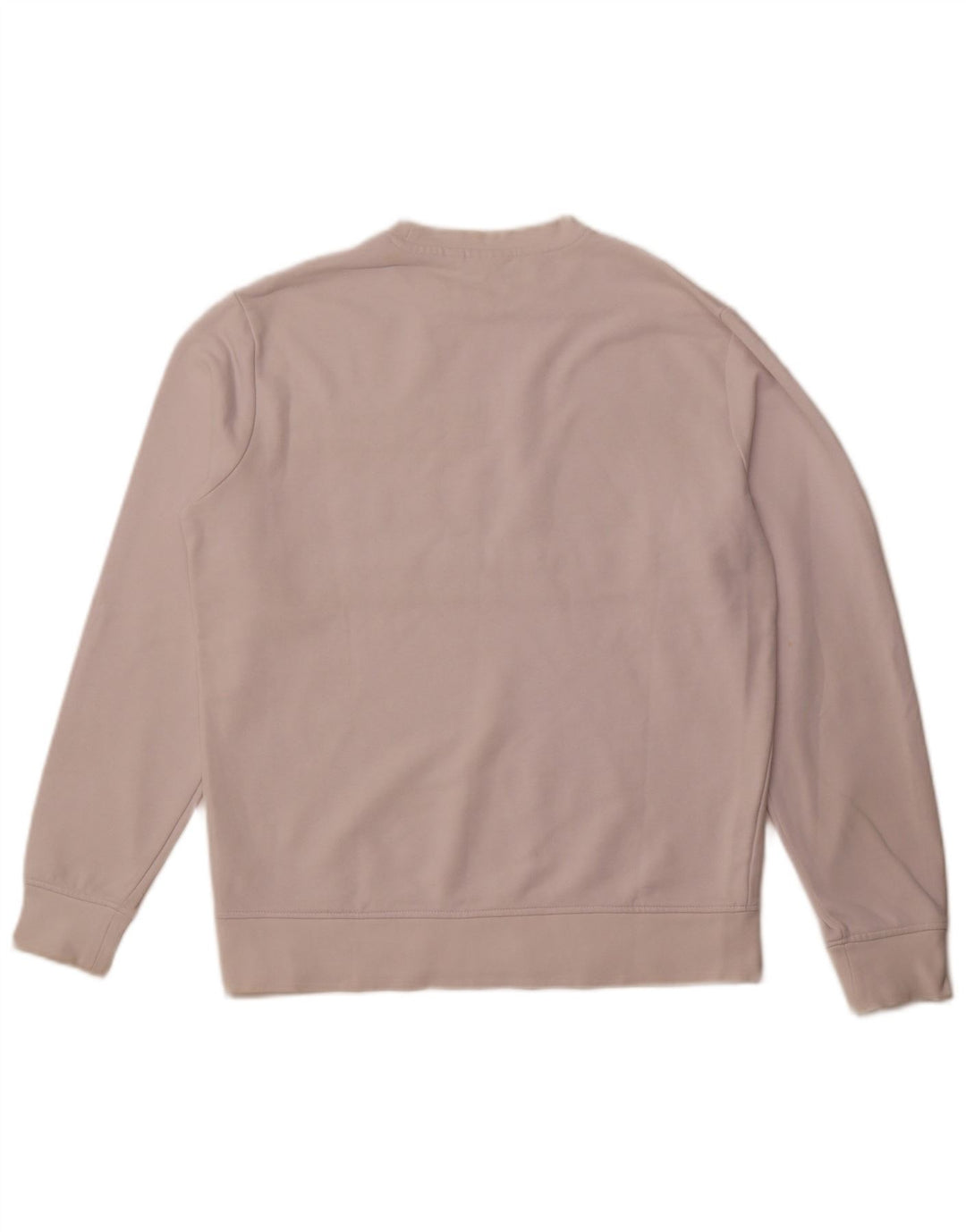 Męska bluza z grafiką ELLESSE, mała, biała, bawełniana w bloki kolorów