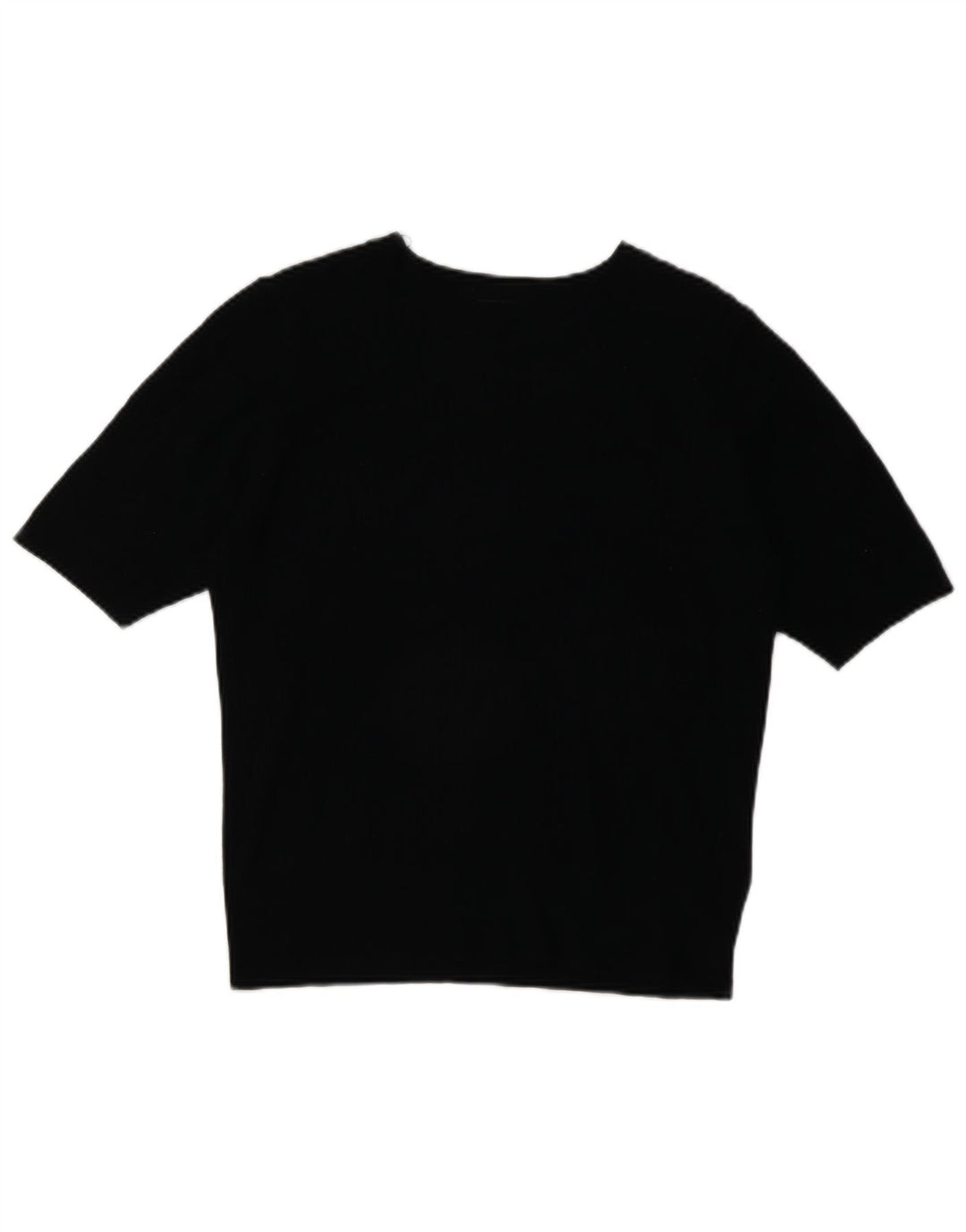 T-shirt damski Marks & Spencer Top UK 12, średni czarny wiskoza