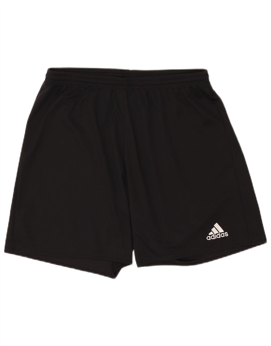 Męskie spodenki sportowe ADIDAS Climalite, duże, czarne, poliestrowe