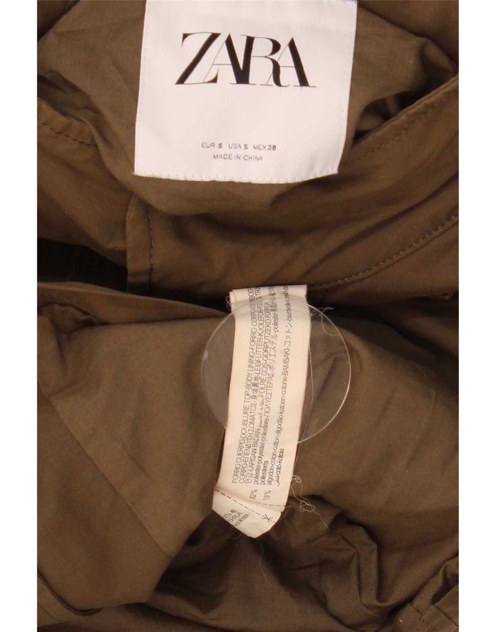 Męska kurtka użytkowa Zara UK 36, mała, khaki, poliester