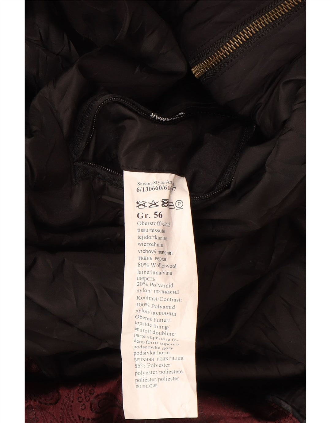 Męska kurtka użytkowa CALAMAR IT 56 3XL Szara wełna