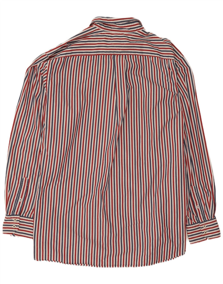 Koszula męska Tommy Hilfiger 3XL, wielokolorowa, bawełniana w prążki