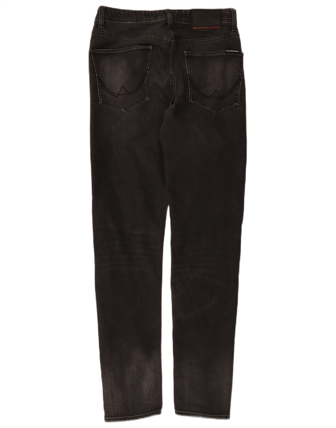 Męskie jeansy Superdry Wilson Slim W30 L32 Szara bawełna