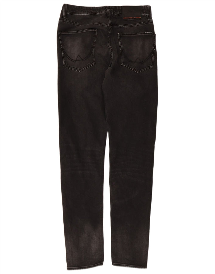 Męskie jeansy Superdry Wilson Slim W30 L32 Szara bawełna