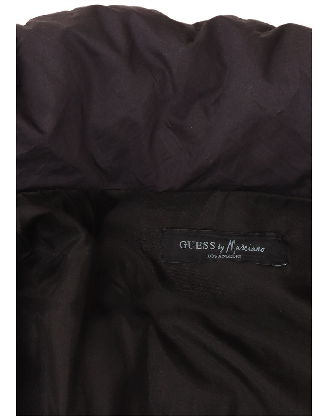 Damski ocieplany płaszcz Guess By Marciano IT 46, duży, granatowy, poliester