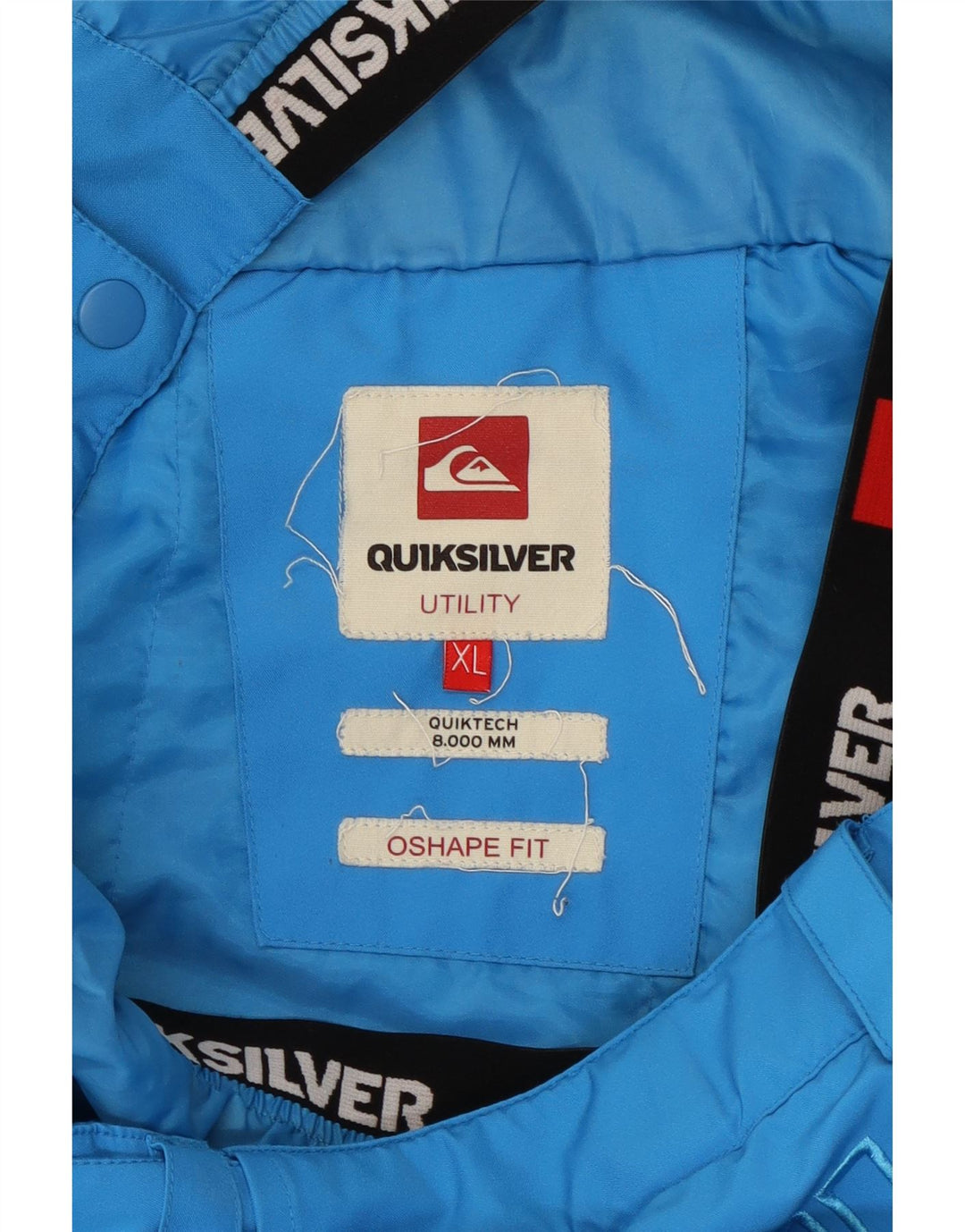 Męskie spodnie narciarskie Quiksilver Graphic XL Niebieski poliester