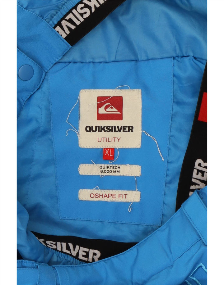 Męskie spodnie narciarskie Quiksilver Graphic XL Niebieski poliester