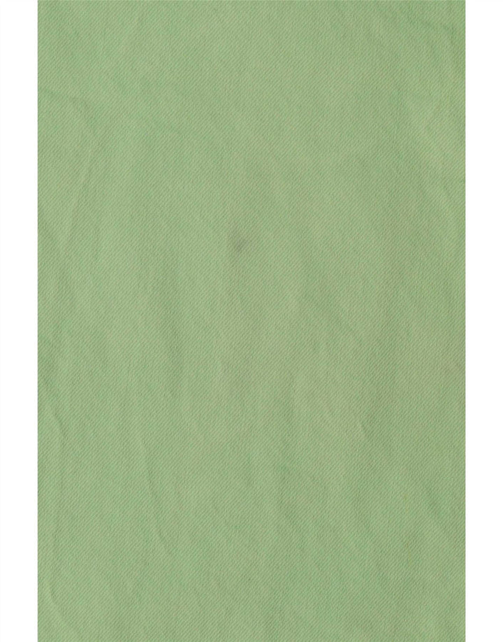 Damskie proste dżinsy Zara EU 40 Medium W30 L26 Zielona bawełna