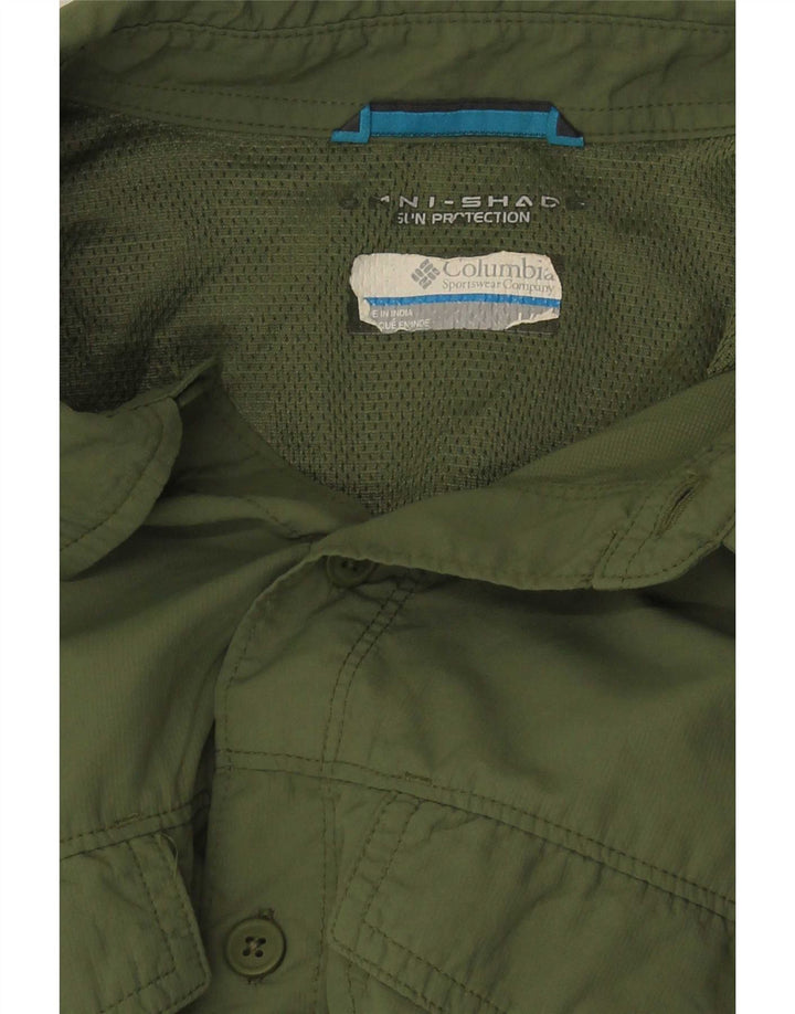 Męska koszula Columbia Omni-Shade, kolor khaki