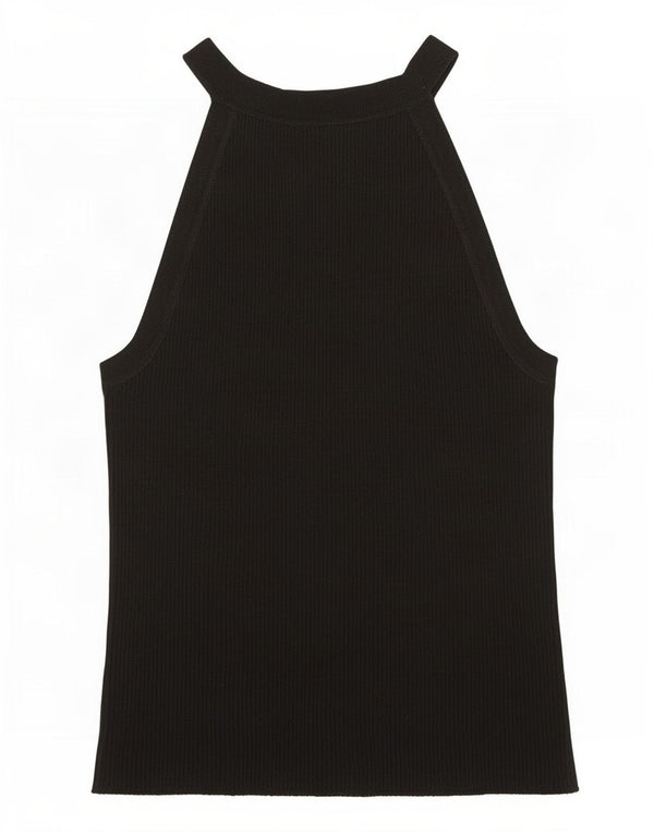Damski top Zara Halter UK 8 Small Black