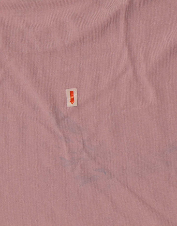 PUMA Mens T-Shirt Top XL Pink Cotton