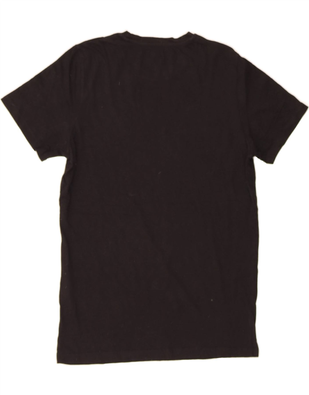 JACK & JONES Mens Graphic T-Shirt Top Medium Black Cotton Vintage Jack & Jones and Second-Hand Jack & Jones from Messina Hembry 