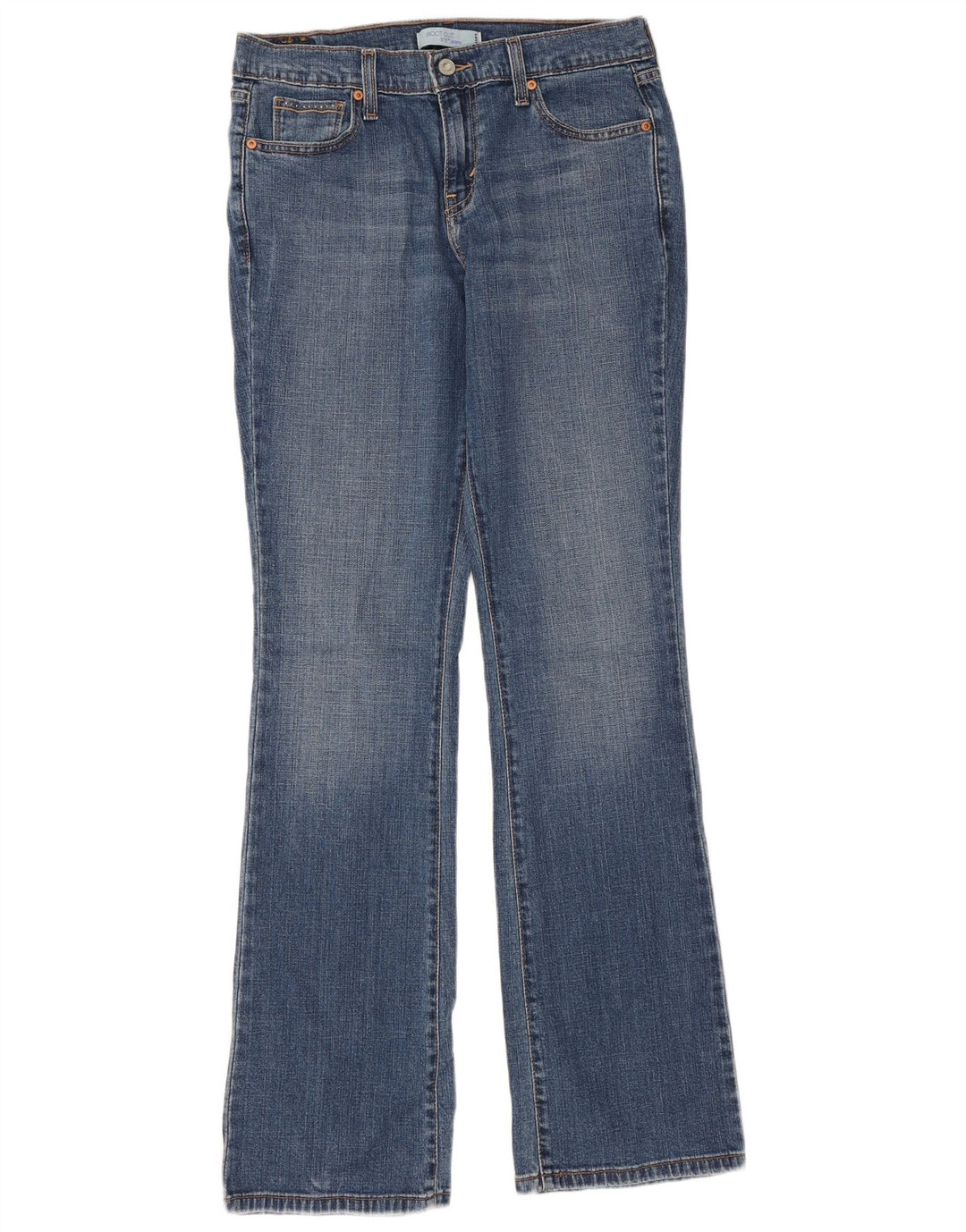 Damskie jeansy Levi's 515 Bootcut US 6 Medium W32 L32 Niebieska bawełna
